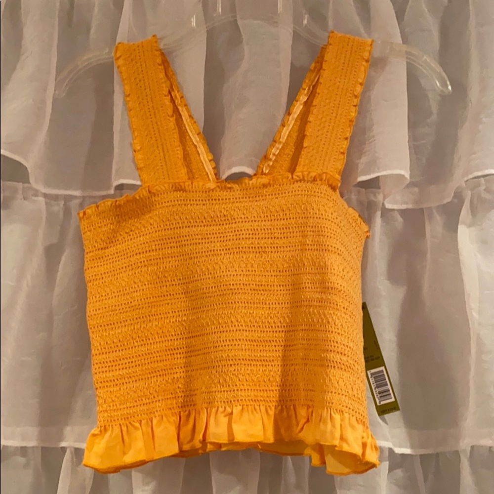 Cropped Tank Top
